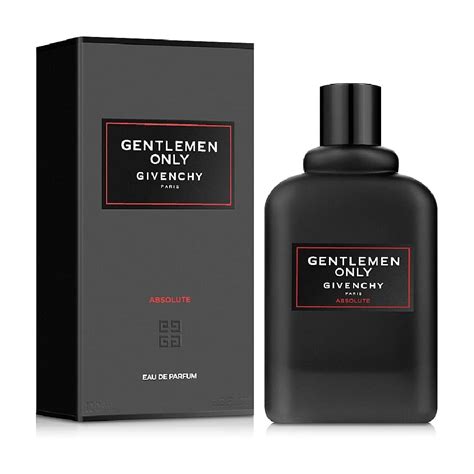 givenchy absoluteeau de parfum edp gentlemen only probe